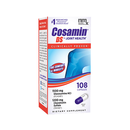 Cosamin DS for Joint Health #1 Researched Glucosamine Chondroitin Brand 108