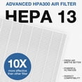 thumbnail image 3 of Filtro de repuesto HEPA Cabiclean HPA300 para Honeywell, 3 of 7