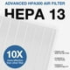 thumbnail image 3 of Filtro de repuesto HEPA Cabiclean HPA300 para Honeywell, 3 of 7