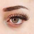 thumbnail image 3 of BEPHOLAN 3 Pairs False Eyelashes Faux Mink Lashes Synthetic Fiber Material Strip Fake Eyelashes Natural Look Lashes Reusable 100% Handmade XMZ24, 3 of 7