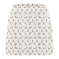 thumbnail image 3 of Gamivast Girls Athletic Skort High Waist Tennis Skirts Leaf-Print High-Waisted A-Line Skorts with Built-in Shorts Casual Back to School Clothing for Teen, 3 of 5