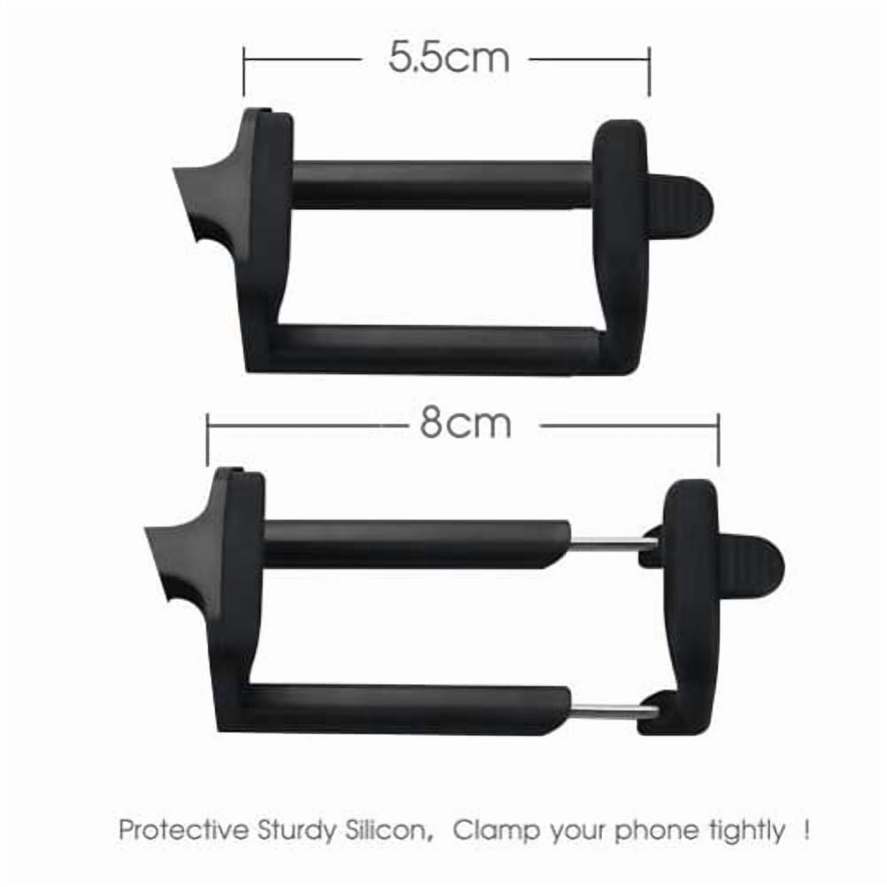 Ultra Compact Selfie Stick Monopod for Verizon Motorola Moto Z2 Force - Verizon Motorola Moto Z Force Droid - Verizon Motorola Moto Z Droid - Verizon Motorola Droid Turbo 2