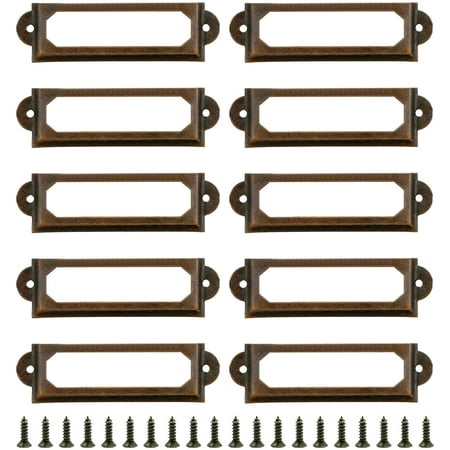 50Pcs Antique Label Holder 2