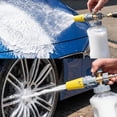 thumbnail image 4 of Agiufgs Foam Cannon 1.1 Lb 1 4", Adjustable Nozzle and Foam Dial, for Pressure Washer Car Cleaning Setup and Daily Use, Yellow, 1set, 4 of 7