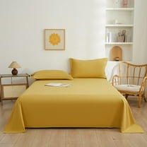 Ywuzuh Flat Sheet Twin/Queen/King/Full Sizes Comfy Breathable Hotel Luxury Bedding for Women, Men, Kids, Teens, Boys & Girls