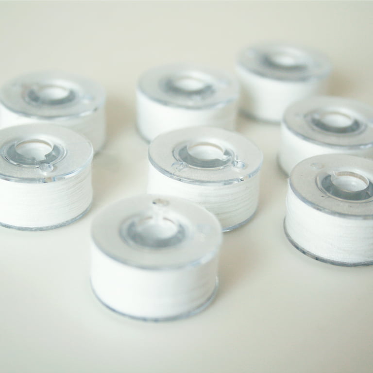 Brother Pre-wound Embroidery Bobbins Black 10-pack 11.5 Size