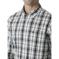 thumbnail image 2 of Chaps Men's & Big Men's Stretch Long Sleeve Button Down Soft Cotton Shirt, 2 of 4