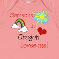 thumbnail image 4 of Inktastic Someone in Oregon Loves Me Boys or Girls Baby Bodysuit, 4 of 5