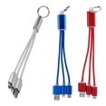 thumbnail image 1 of Paquete 500 piezas Cable multifuncional azul 4 x 19, 1 of 5