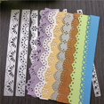 thumbnail image 3 of Matrices de corte de metal MESYGK con borde de encaje floral, 3 of 8