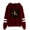 Red, variant on Glorilla Yeah Glo Pocketless Hooded Sweatshirt Fashion Clothes Men Women's Hoodie