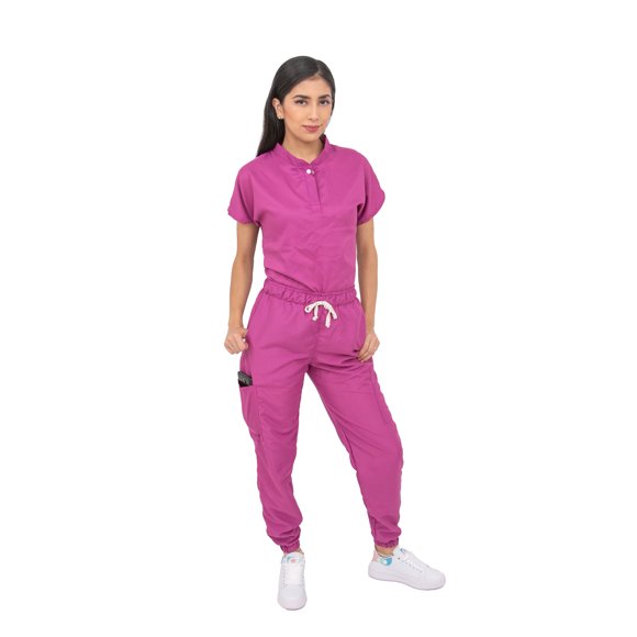 Pijama Quirúrgica Dama Antifluido Scrubs del Cupatitzio Mao