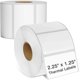 thumbnail image 1 of Etiquetas térmicas Tapsin de 2,25 x 1,25 pulgadas imprimibles para Barcode 2000, 1 of 6