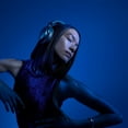 thumbnail image 3 of Bose QuietComfort Ultra Over-Ear Noise Cancelling Bluetooth Headphones - Lunar Blue (880066-1200), 3 of 7