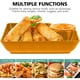 thumbnail image 3 of Platos para dumplings con compartimento para salsa Platos cuadrados para servir con bandeja para servir, 3 of 5