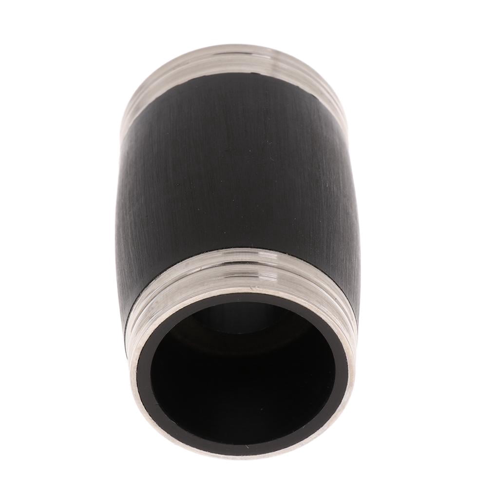 s Adjustable Clarinets Barrel DIY For Bb Clarinet Replacement Parts Black