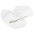 thumbnail image 1 of Platón de Mantecilla, Caja de Mantecilla pp en forma de Barra+acero inoxidable multipósito duradero conpa para para el hogar para mantequilla para restaurante para queso, 1 of 7