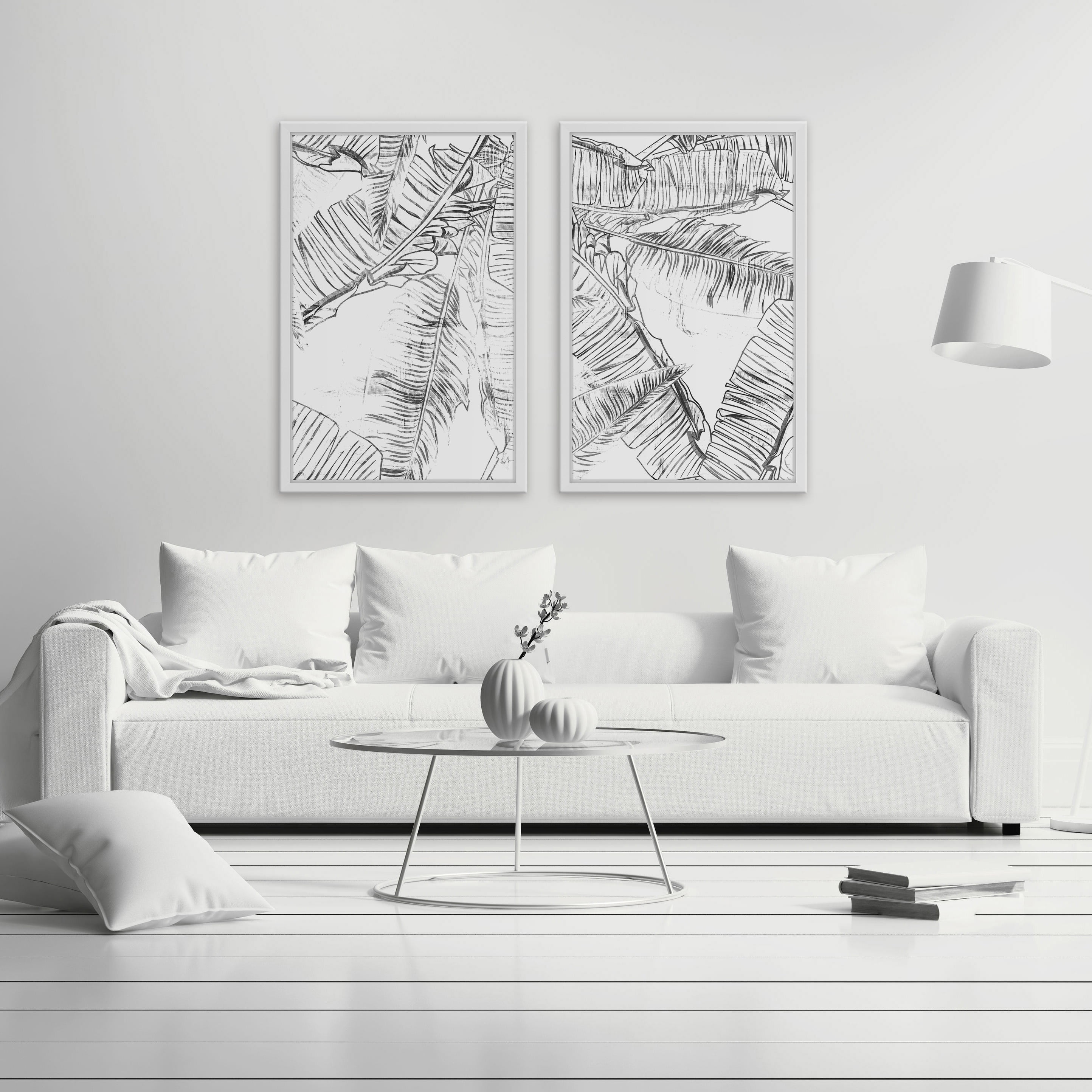 Estero Diptych