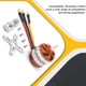 thumbnail image 4 of Kenally D3536-750/910/1000/1250/1450KV 3-5S eje del Motor sin escobillas 3548MM RC multicóptero helicóptero Accesorios Herramientas eléctricas  1450KV 1450KV, 4 of 6