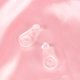 thumbnail image 5 of unbranded 100Ud Clips Pequeños Transparentes Para Sujetar De Vidrio En Estantes Y Vitrinas, 5 of 5