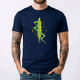 thumbnail image 1 of T-shirt Graphique Style Anime Cyberpunk Edgerunners David, pour Unisexe jusqu'à 5TG, 1 of 4