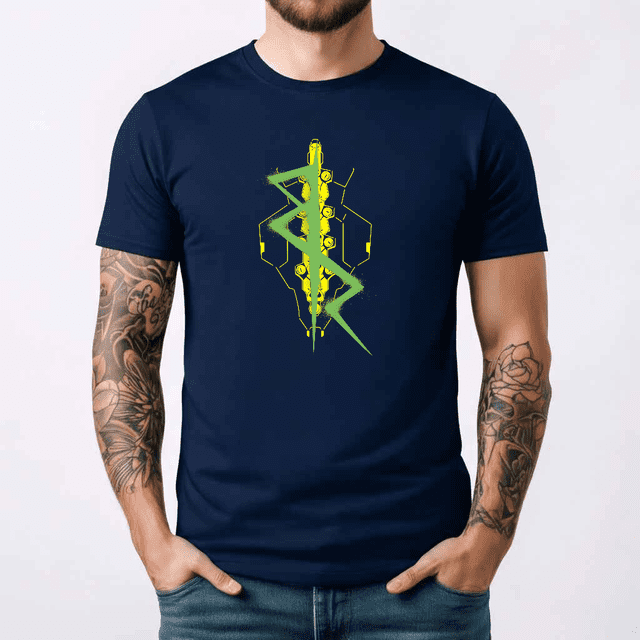 T-shirt Graphique Style Anime Cyberpunk Edgerunners David, pour Unisexe jusqu'à 5TG