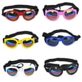 thumbnail image 3 of Pet Glasses Dog Sunglasses Dog Doggles Waterproof Windproof Eyewear UV Protection Sunglass for Doggy Puppy, 3 of 5