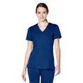 thumbnail image 4 of Adar Pro Blouses Médicales pour Femmes - Blouse Médicale Peplum Ajustée, 4 of 7