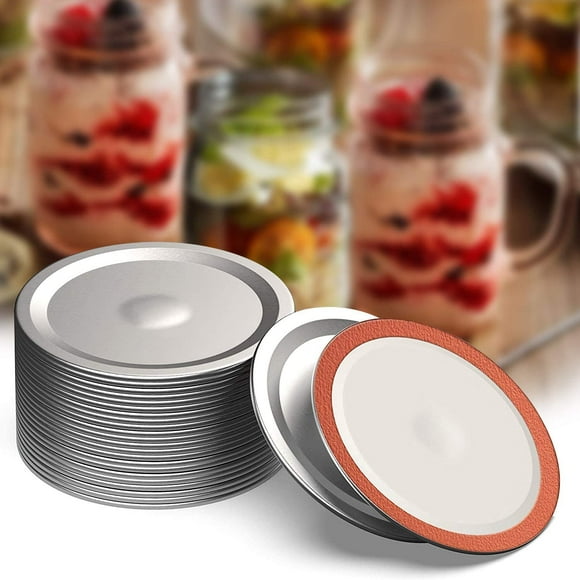 Mason Jar Lids And Rings
