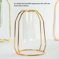 thumbnail image 4 of Transparent Hydroponic Plant Vases Flower Pot Tabletop Home Decorations, 4 of 9