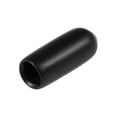 thumbnail image 1 of Unique Bargains 4.5mm ID Noir Protecteurs de Filetage Bouchons Vinyle 20 Pack, 1 of 1