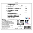 thumbnail image 3 of Jongen / Schmitt / Deutsche Radio Philharmonie - Jongen: Symphonie Concertante, Op. 81 - Music & Performance - SACD, 3 of 3