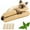 2Pcs, variant on Interactive Catnip Chew Toy - Catnip Pillow Toy with Catnips, Soft Sisal Material Indoor Kitten Scratching, Drives Bored Cats Crazy with Fun Interactive Chew