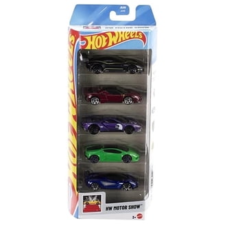 Mattel Hot Wheels HW DRIFT 5-Pack: Corolla, Viper, Charger