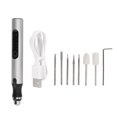 thumbnail image 2 of Tool, Rechargeable Easy Operation Electric Polishing Grinder  For Engraving, 2 of 8