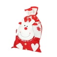 thumbnail image 4 of Bolsa de regalo de Navidad Strade Fareast Limited Grande para golosinas Alce, 4 of 8