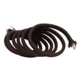 thumbnail image 3 of cable textil calibre 18 chocolate, 3 of 4