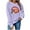 Purple-02, variant on STETMN Football Sweatshirt for Women Round Neck Pullover Shirt Fall Loose Athletic Tops