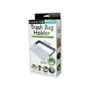 Kole Imports HB628-24 Trash Bag Holder with Removable Lid - Case of 24