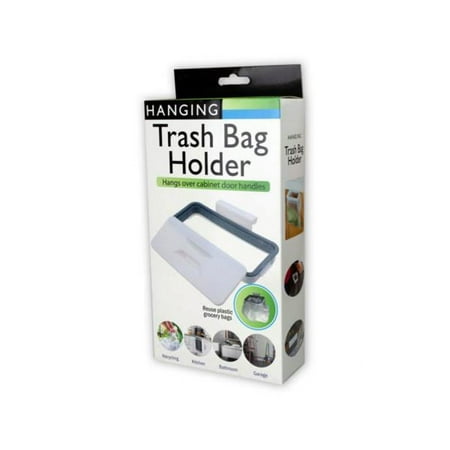 Kole Imports HB628-24 Trash Bag Holder with Removable Lid - Case of 24