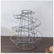 thumbnail image 3 of Dispensador de huevos Almacenamiento en espiral Metal Hierro Espiral Estante para huevos Soporte para huevos Cocina 24x20x20cm Negro, 3 of 4