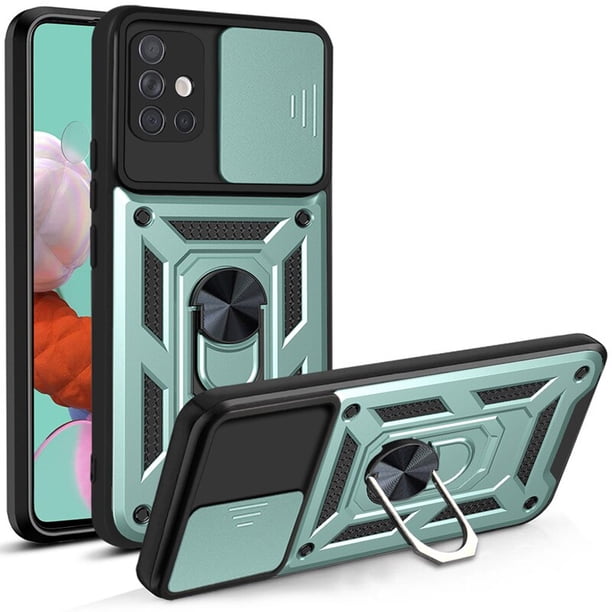 Funda de armadura a prueba de golpes para Samsung Galaxy, A51, A71, A52, A72, A32, 4G, 5G, soporte de coche, funda de teléfono para Galaxy A13, A23, A53, A73, A33, 2022, 5G Fivean unisex