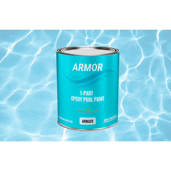 1 Part Pool Paint - 1 Gal Armorpoxy INC