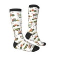 thumbnail image 3 of Balery Excavator Fun Novelty Socks Men'S Women'S Crew Socks Funny Crazy Novelty Socks Quirky And Cool Socks, 3 of 9