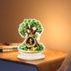 thumbnail image 4 of Decoraciones Del Día de San Patricio Pieza de Platos de Acrílico Verde de Cuatro Hojas para Celebraciones de Hogar, Fiesta Y Oficina, 4 of 9