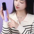 thumbnail image 4 of Cepillo Alisador de Cabello Inalámbrico los Iones Negativos No Dañan el Cabello Mini Peine Alisador de Cabello Inalámbrico Herramienta de Peinado, 4 of 5