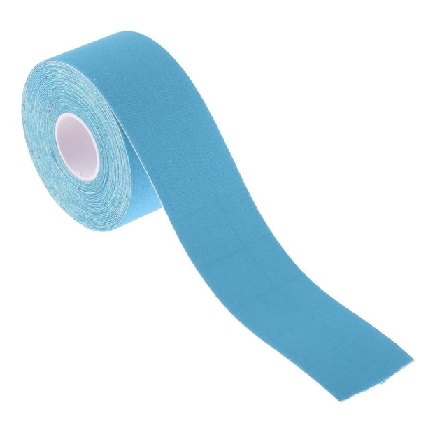 Equipo de equipo físico adhesivo de cinta de kinesiología deportiva para atletas para protección de articulaciones musculares con fuerte adhesividad, Azul Baoblaze Kinesiología de cintas deportivas