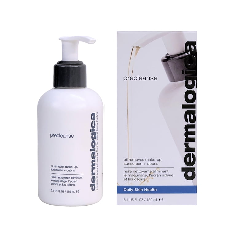 Dermalogica PreCleanse Cleansing Oil, 5.1 fl oz (150 ml) - Walmart.com