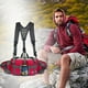 thumbnail image 2 of Apmemiss Hiking Fanny Pack with Water Bottle Holder & Double Shoulder Straps, Hiking Essentials for Men Women Waterproof Outdoor Waist Bag, Lumbar Backpack for Fishing Hunting Running Sports, 2 of 2