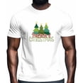 thumbnail image 2 of Camisetas para hombre, camisetas casuales de manga corta con árbol de Navidad verde, camisetas gráficas para adolescentes, niños y hombres, 2 of 8